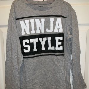 Crazy 8 boys ninja shirt